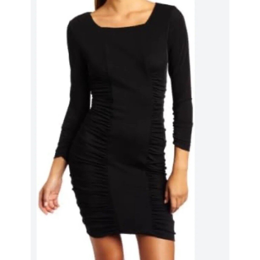 BCBG MAXAZRIA Women’s Janeeva Ruched Side Dress size XS 0-2